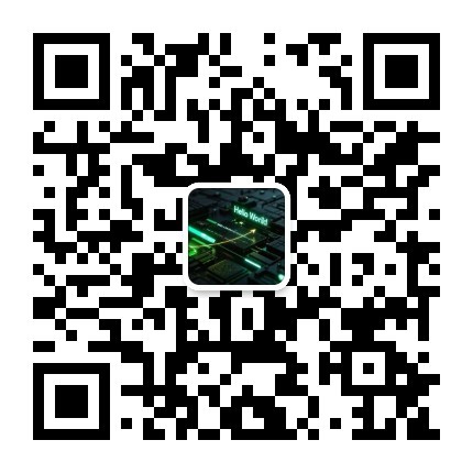 极客第一行二维码